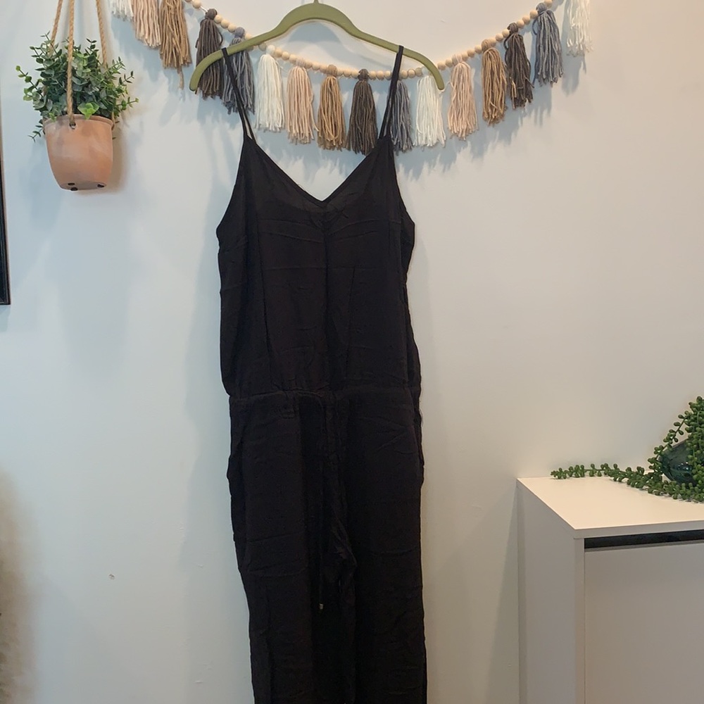 NWT splendid black jumpsuit - Picture 5 of 12